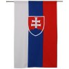 MIREA Zastavy vlajky Zastava Slovenskej republiky 120x80 cm material pe180 orientacia zvislo