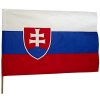 MIREA Zastavy vlajky Zastava Slovenskej republiky 120x80 cm material bavlna orientacia vodorovne