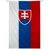 MIREA Zastavy vlajky Zastava Slovenskej republiky 120x80 cm material bavlna orientacia zvislo
