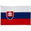 MIREA Zastavy vlajky Vlajka Slovenskej republiky 120x80 cm material pe180