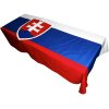 MIREA Zastavy vlajky List statnej vlajky SR na rakvu 225x150 cm material bavlna