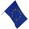 MIREA Zastavy vlajky Zastava Europskej unie 90x60 cm material bavlna