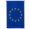 MIREA Zastavy vlajky Zastava Europskej unie 90x60 cm material bavlna orientacia zvislo