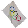 MIREA Zastavy vlajky Olympijska zastava 150x100 cm material pe180