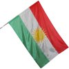 MIREA Zastavy vlajky Zastava Kurdistanu 150x100 cm material pe180