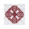 MIREA Vysivanie Rozne vysivky Vysivka Keltsky kriz2 13x13 cm