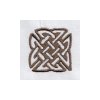MIREA Vysivanie Rozne vysivky Vysivka Keltsky uzol 9x9 cm