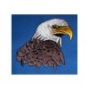 MIREA Vysivanie Rozne vysivky Vysivka Orol 11.5 10.5 cm