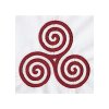 MIREA Vysivanie Rozne vysivky Vysivka Spirala 13.5x12.5 cm