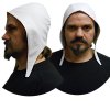 MIREA Historicke doplnky Goticka capica na hlave material lan rezny