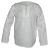 MIREA Ludove odevy Ludova kosela so snurovackou material lan biely