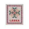 MIREA Vysivanie Vysivane oberegy Slovansky obereg vysivany 12x10 cm Laska