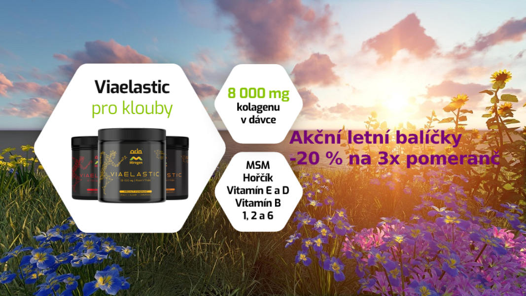 Viacollagen - Akční balíčky za výhodnou cenu