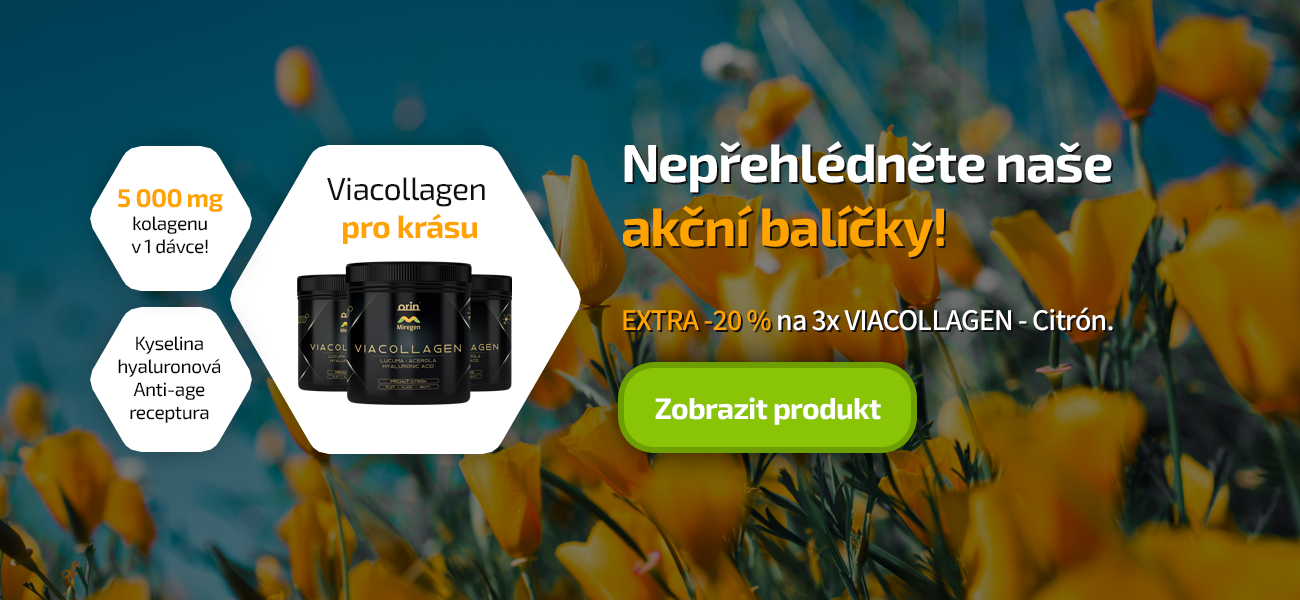 Viacollagen - Akční balíčky za výhodnou cenu