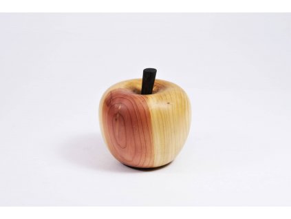 Jalovcové jablíčko s nádhernou přírodní kresbou.