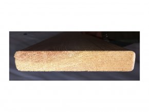 Terasové prkno 28x120x4000 sibiřský modřín hladká/hladká
