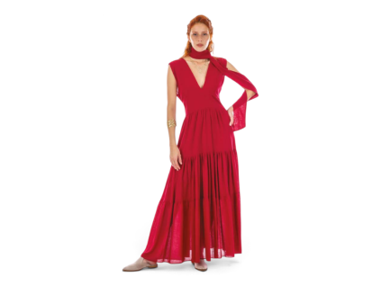 Platinum Saty Ruby