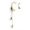Asymetricke nausnice Asymmetric Floret