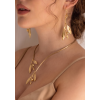 Kalliope Nausnice Olive 1