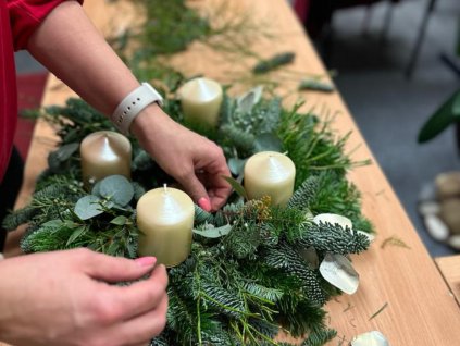 Workshop: Adventní věnec