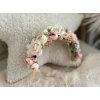 Květinová čelenka do vlasů