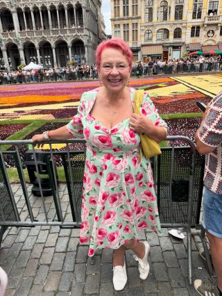 🥹 To za mnou jsou všechno květiny 🫶💐KVĚTINOVÝ KOBEREC v Bruselu 💐 Krásnou neděličku ❤️