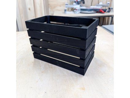 dřevěná bedýnka smrková