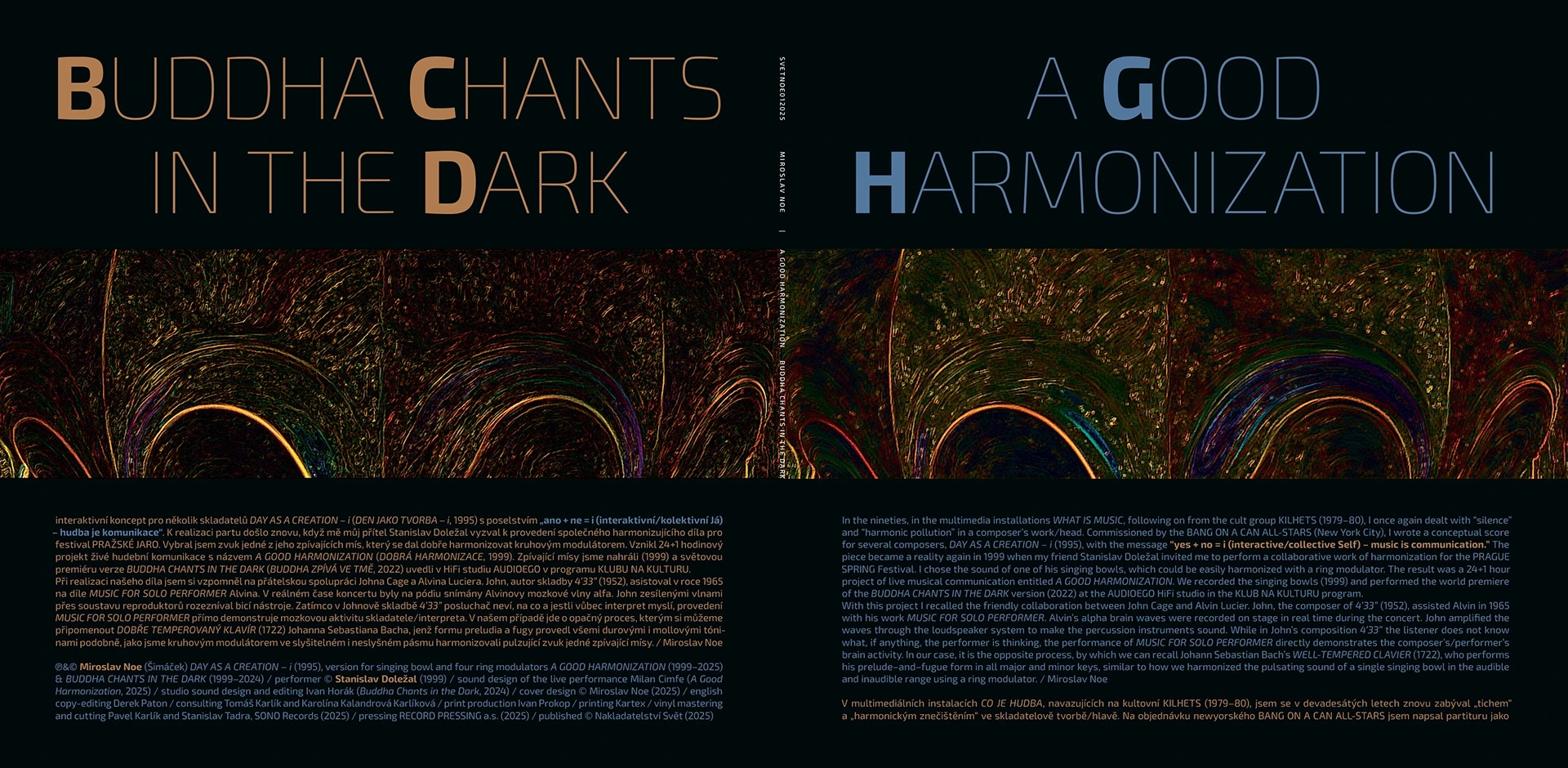 LP Miroslav Noe A Good Harmonization & Buddha Chants in the Dark