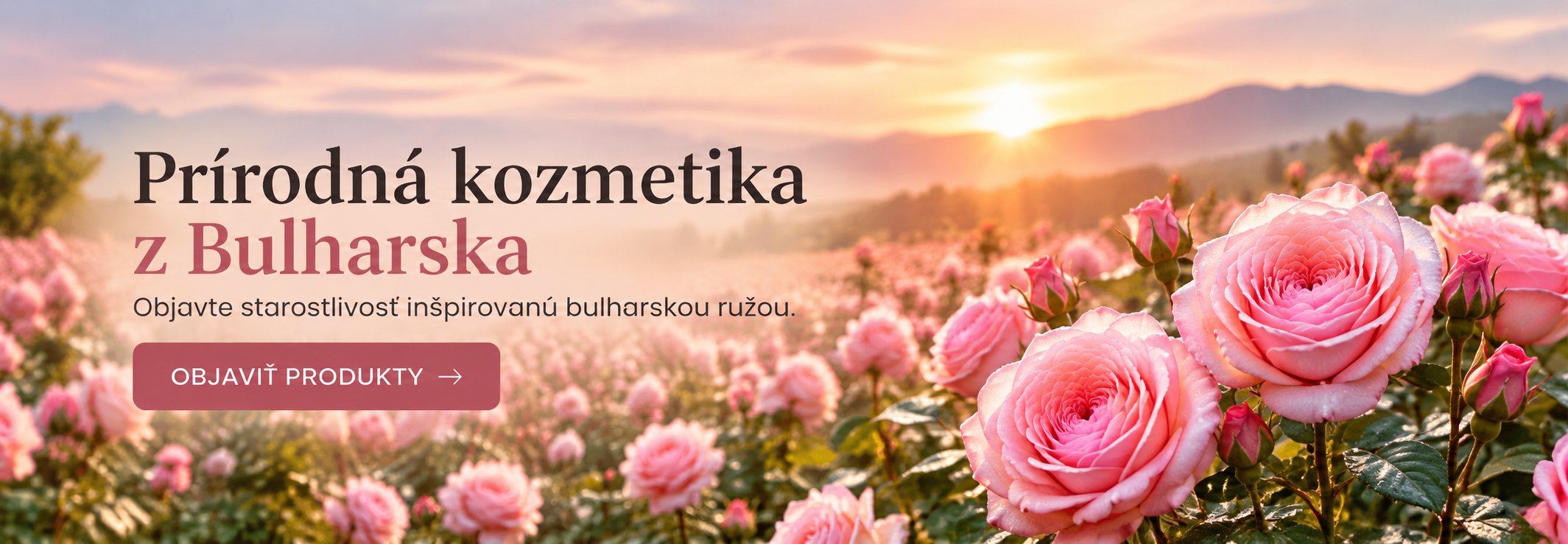 MIRRA ROSE eshop s bulharskou kozmetikou