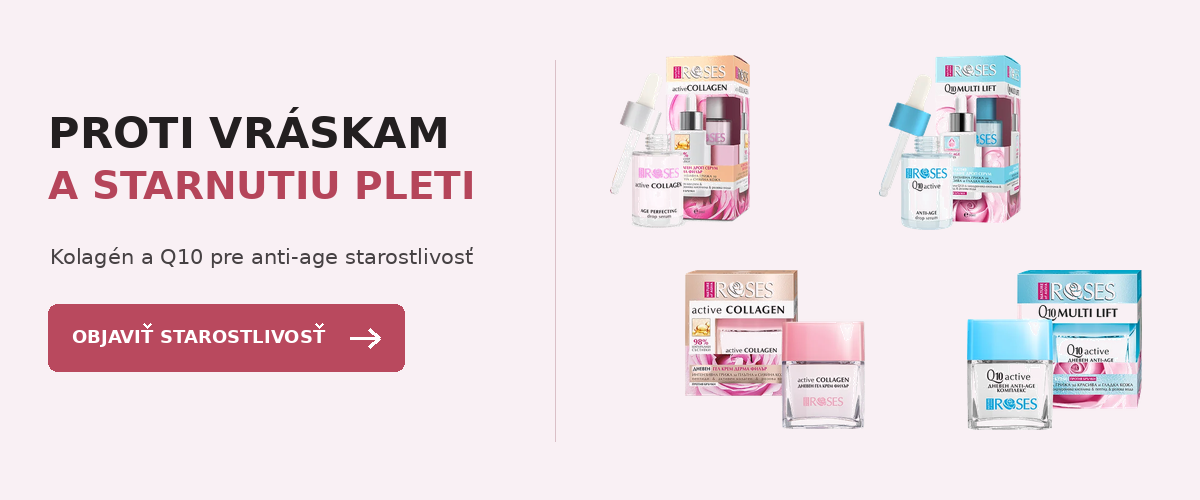 Proti vráskam a starnutiu pleti – kolagén a Q10