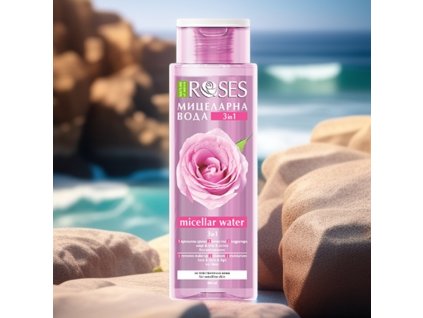 HYDRA PLUS micelárna voda 3v1 pre citlivú pokožku 400 ml