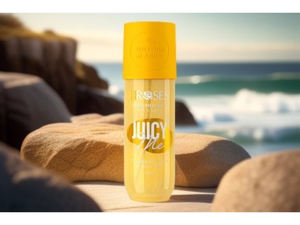 JUICY ME - parfumovaný sprej na vlasy a telo 150 ml