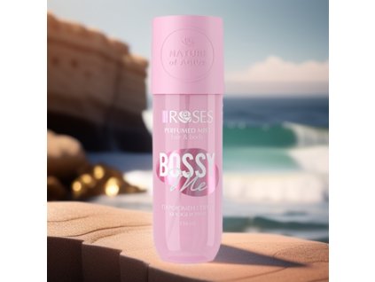 BOSSY ME - parfumovaný sprej na vlasy a telo 150 ml