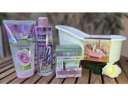 Set pre problematickú pleť  + darček organizér na kozmetiku