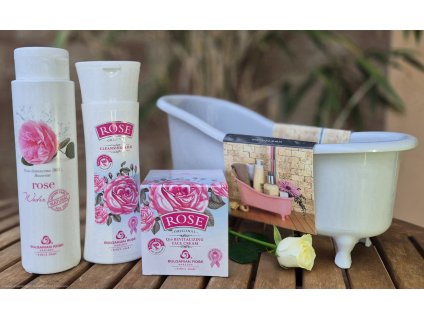 Set pre zrelú pleť  + darček organizér na kozmetiku