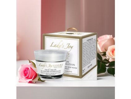 LADY’S JOY LUXURY pleťový krém 24-hodinová hydratácia 50 ml