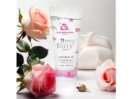 ROSE BERRY NATURE Krém na ruky 75 ml