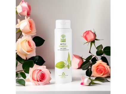 HERBAL CARE šampón žihľava na mastné vlasy 250 ml