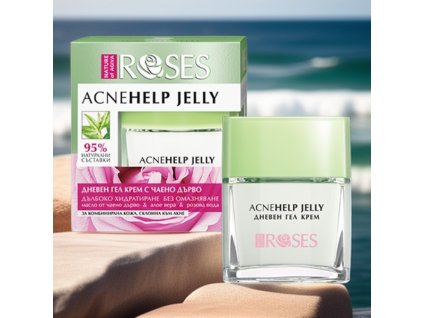 ACNEHELP JELLY - denný gélový krém 50 ml