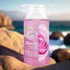 BLOOMING Hydratačný prírodný sprchový gél s ružovou vodou 300 ml