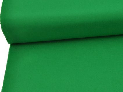 Tkanina kepr 65 % PES / 35 % bavlna, 240 g/m², šíře 150 cm, světle zelená – odolný materiál pro montérky, zástěry i náročné provozy