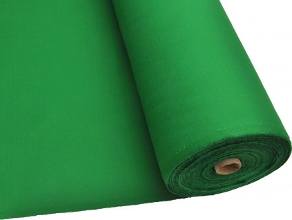 Tkanina kepr 65 % PES / 35 % bavlna, 240 g/m², šíře 150 cm, světle zelená – odolný materiál pro montérky, zástěry i náročné provozy