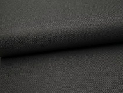 Cordura tkanina s PVC zátěrem, tmavě šedá, extrémně odolná pro potahy, tašky, plachty a technické využití