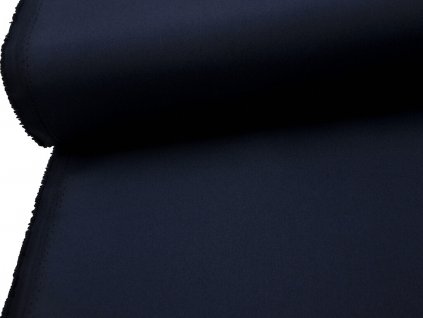 Odolná oxfordová tkanina v tmavě modré barvě, pevná a praktická, vhodná pro batohy, tašky, potahy a technické i outdoorové využití.
