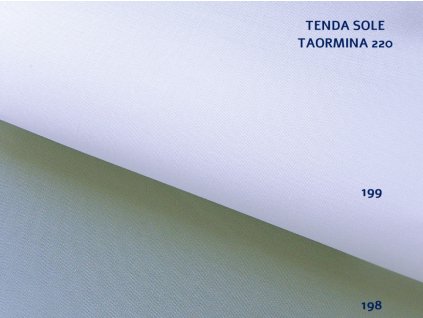 Tkanina TENDA SOLE TAORMINA 220 (198 šedá GREY)-200cm / VELKOOBCHOD