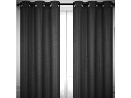 Tkanina BLACKOUT 3049/340-99 Černá Nero šíře 280cm Velkoobchod