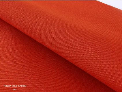 Tkanina TENDA SOLE CARIBE 210 (322 červená RED)-160cm / METRÁŽ NA MÍRU