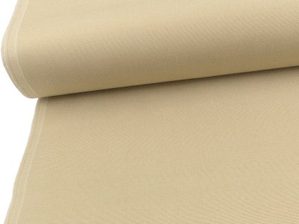 Tkanina stínicí Dralon UV, béžová 140 cm, 220 g/m² – ideální na markýzy a zahradní nábytek