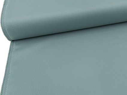 Tkanina Oxford 200, 100 % polyester, šalvějově šedozelená, vodoodpudivá – odolná pro batohy, potahy, slunečníky a zahradní nábytek