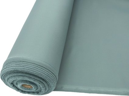 Tkanina Oxford 165, 100 % polyester, šalvějově šedozelená, vodoodpudivá – odolná pro batohy, potahy, slunečníky a zahradní nábytek